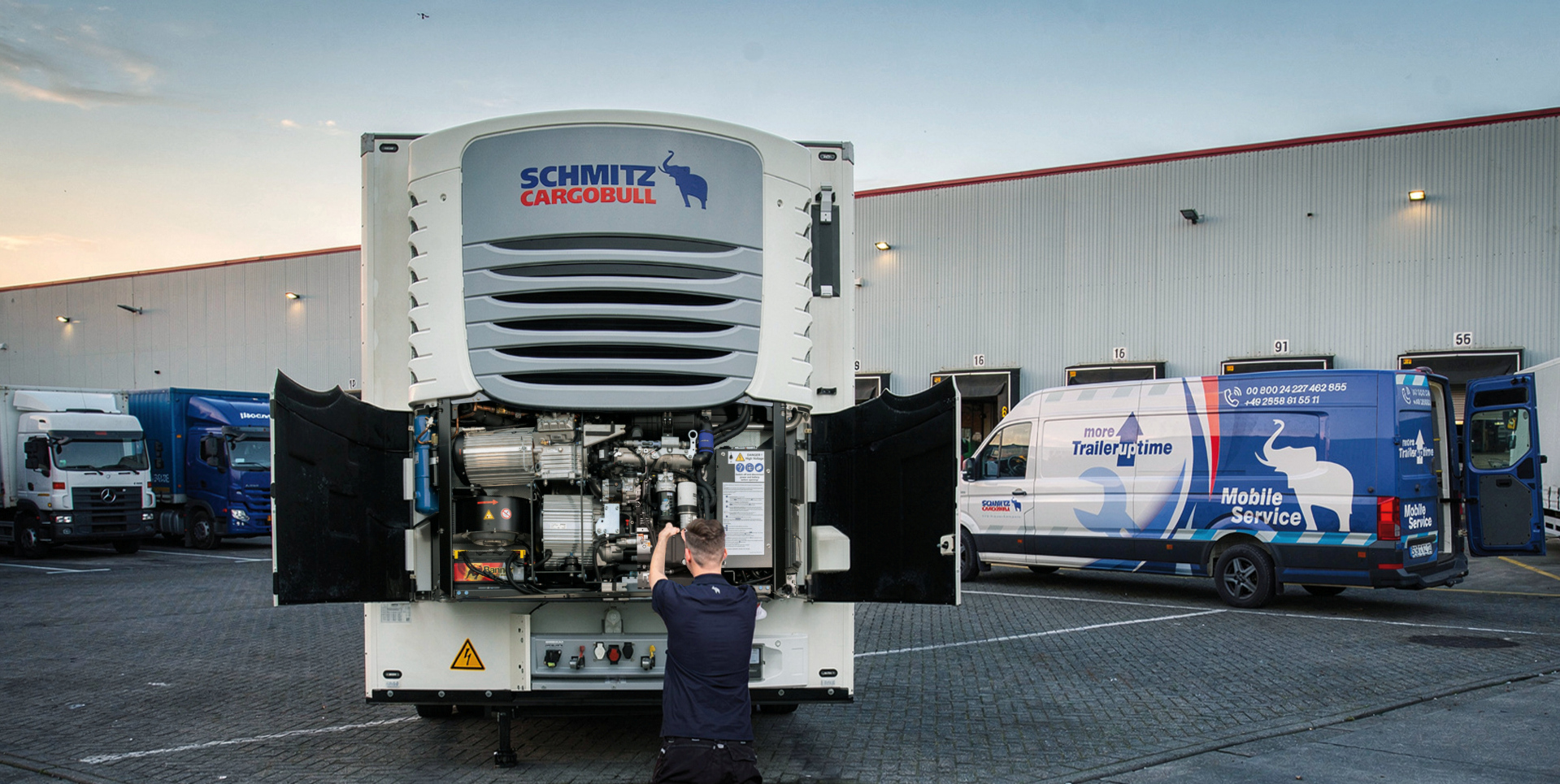 Kältemaschine Mobile Service Van
