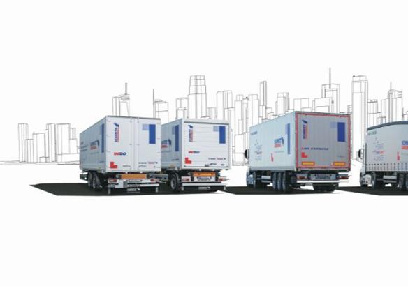Schmitz Cargobull bei der Solutrans 2023