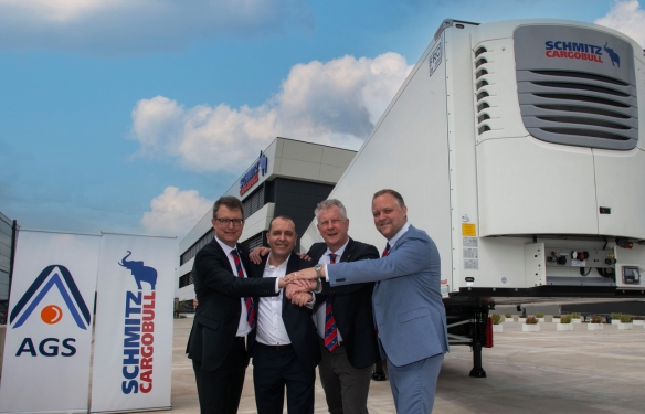 AGS - Partnerschaft Schmitz Cargobull