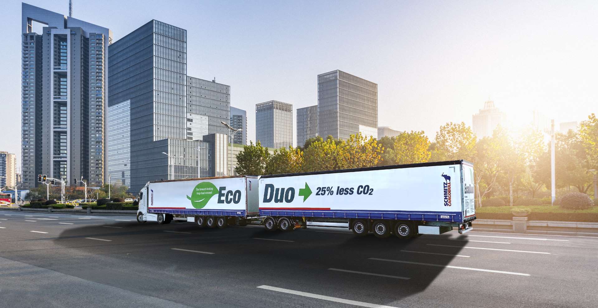 Zuverlässiges Langstreckenkonzept EcoDuo 
