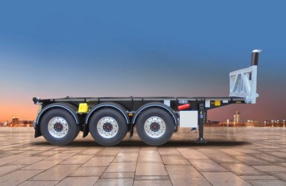 Chassis Van HOOL