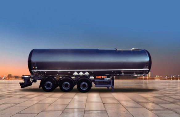 Tanker van Hool