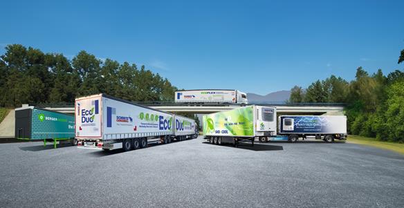 Sustainable road freight transport