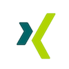 Xing badge